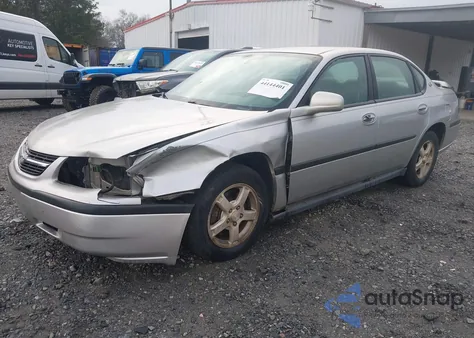 2005 Chevrolet Impala from USA, damaged, VIN 2G1WF52E659340743